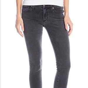 James Jeans Twiggy, Charcoal Gray, size 28, skinny